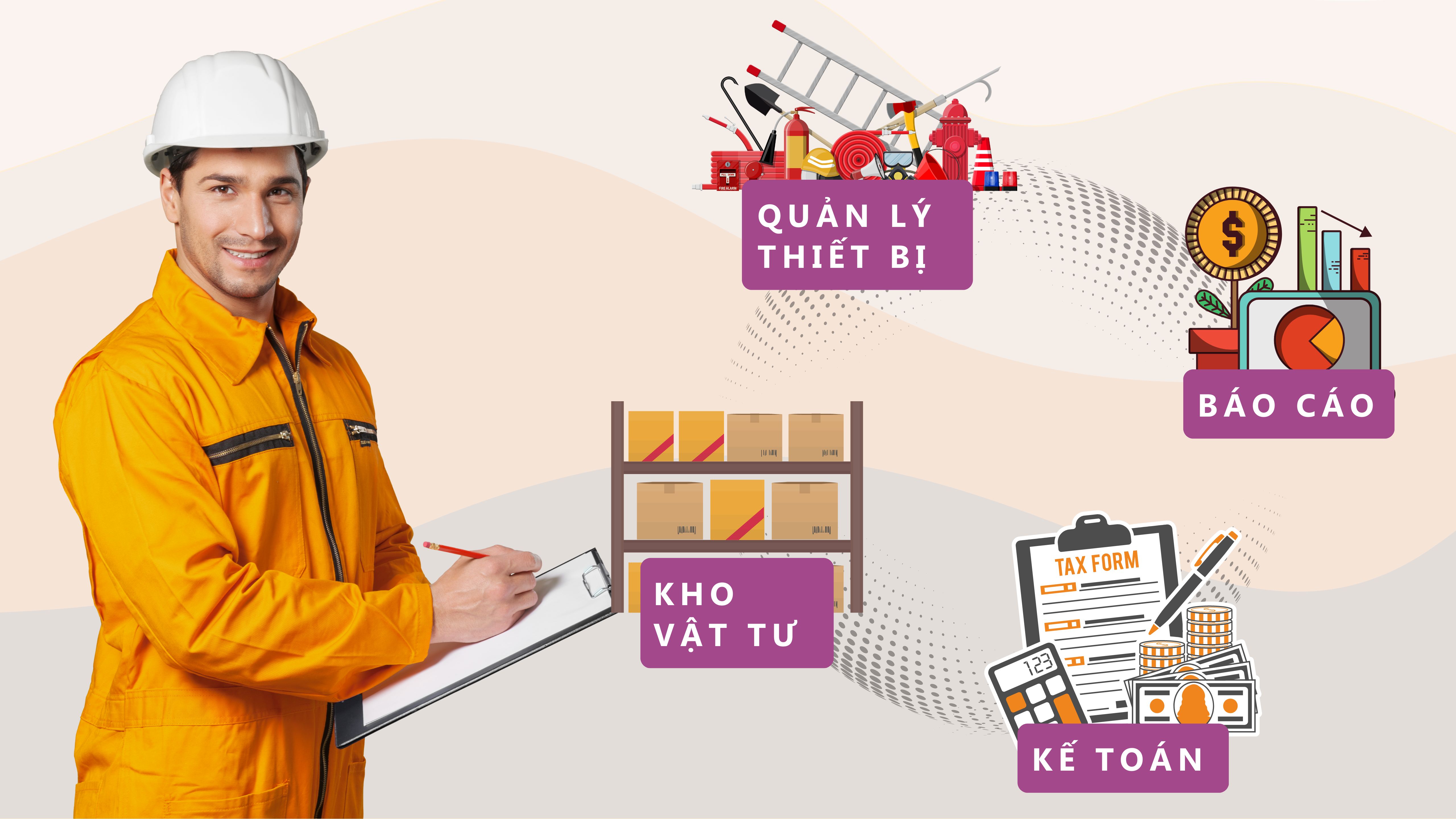 Quản lý thiết bị - Số hoá các nghiệp vụ liên quan